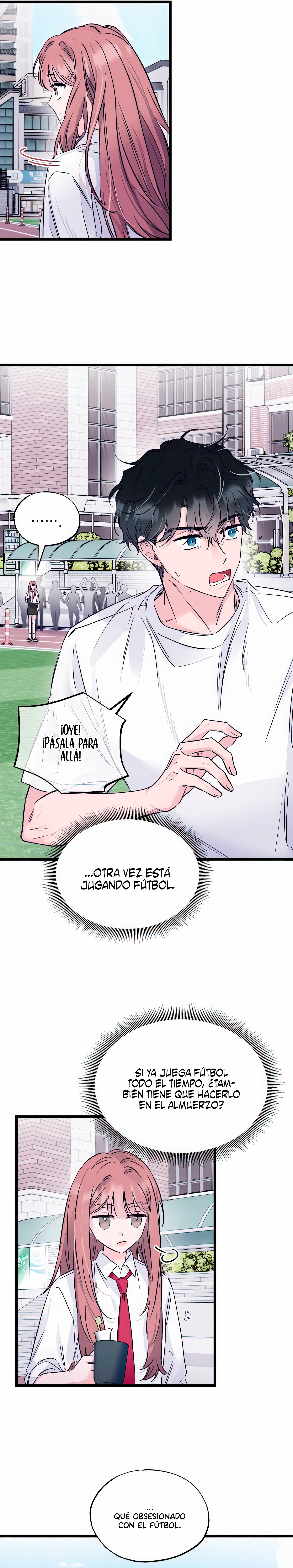 La belleza de la clase 8 capítulo 10 página 19