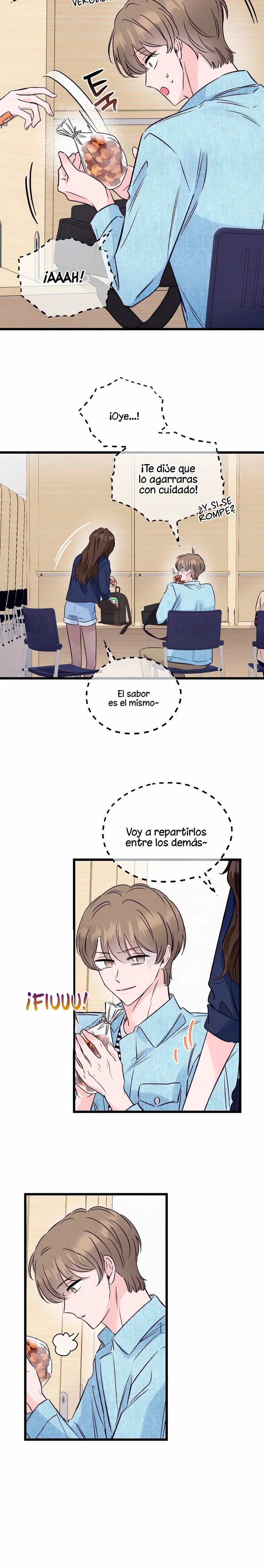 La belleza de la clase 8 capítulo 12 página 12
