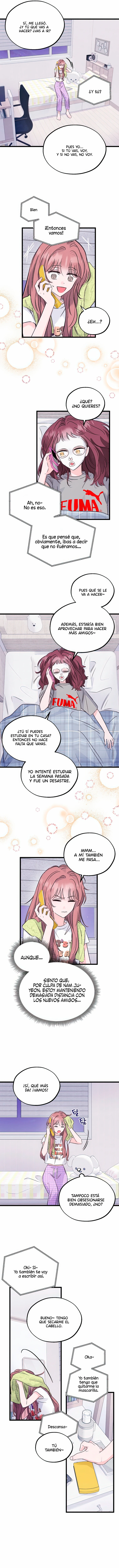 La belleza de la clase 8 capítulo 12 página 3