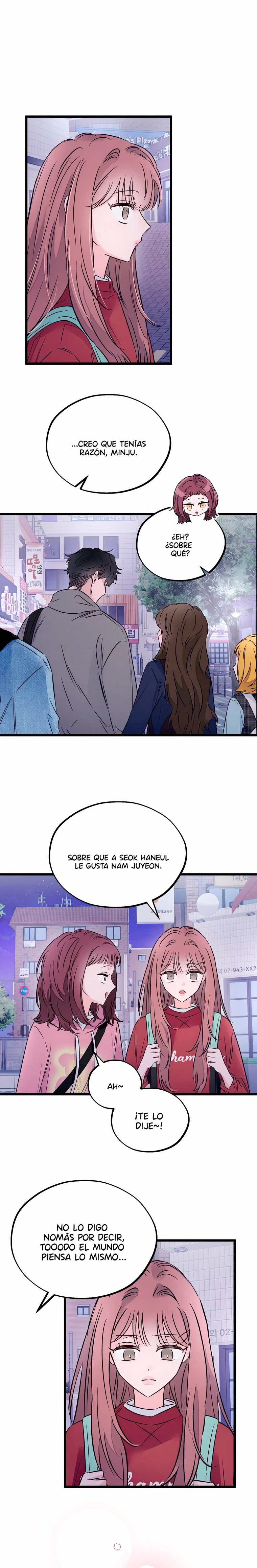 La belleza de la clase 8 capítulo 13 página 6