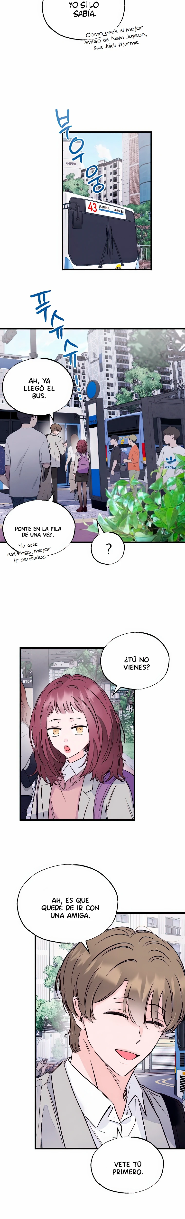 La belleza de la clase 8 capítulo 14 página 8