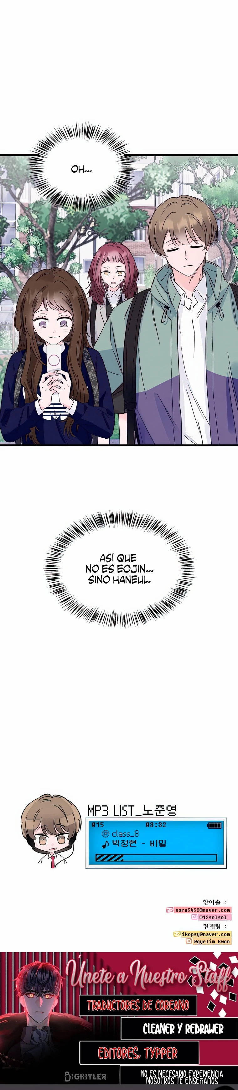 La belleza de la clase 8 capítulo 15 página 14