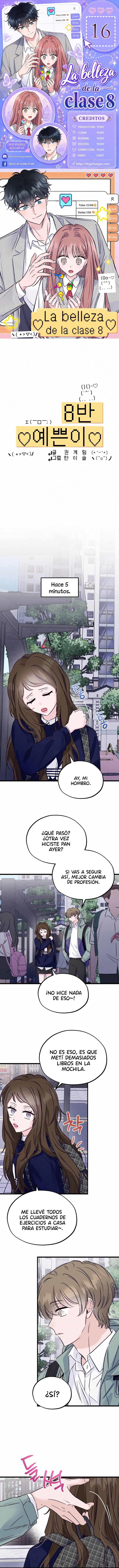 La belleza de la clase 8 capítulo 16 página 1