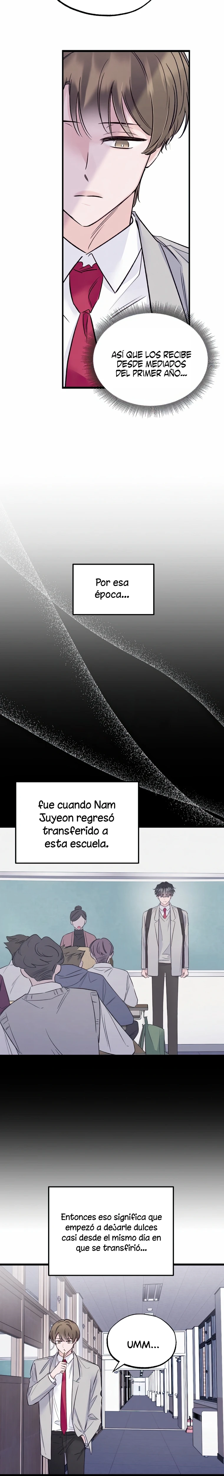 La belleza de la clase 8 capítulo 17 página 10