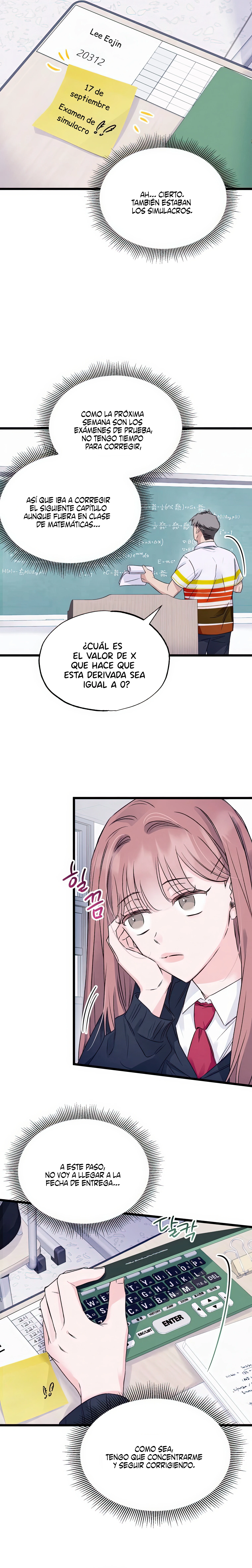 La belleza de la clase 8 capítulo 2 página 10