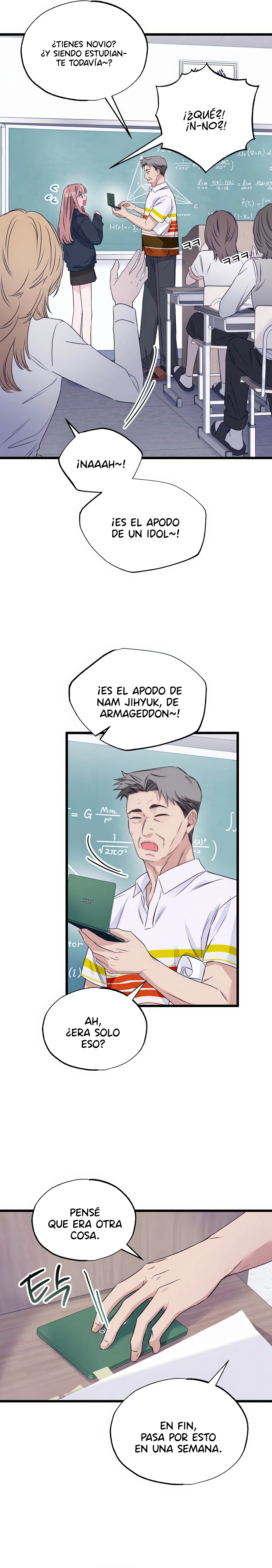 La belleza de la clase 8 capítulo 2 página 15