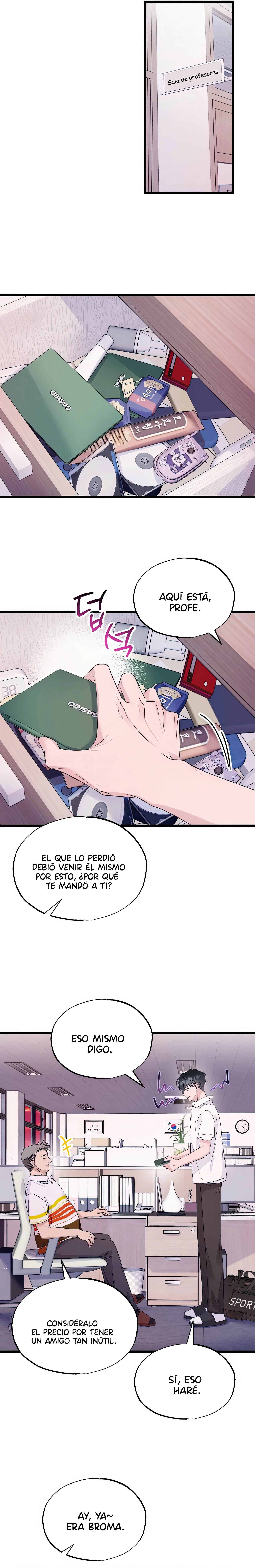 La belleza de la clase 8 capítulo 2 página 17