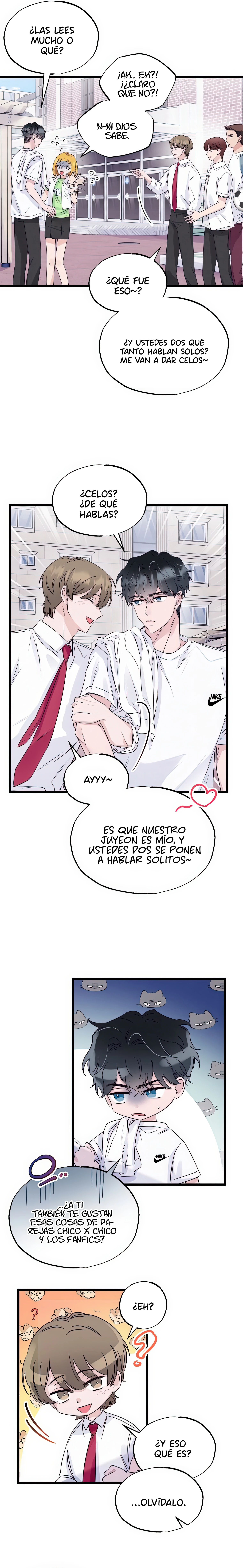 La belleza de la clase 8 capítulo 2 página 4
