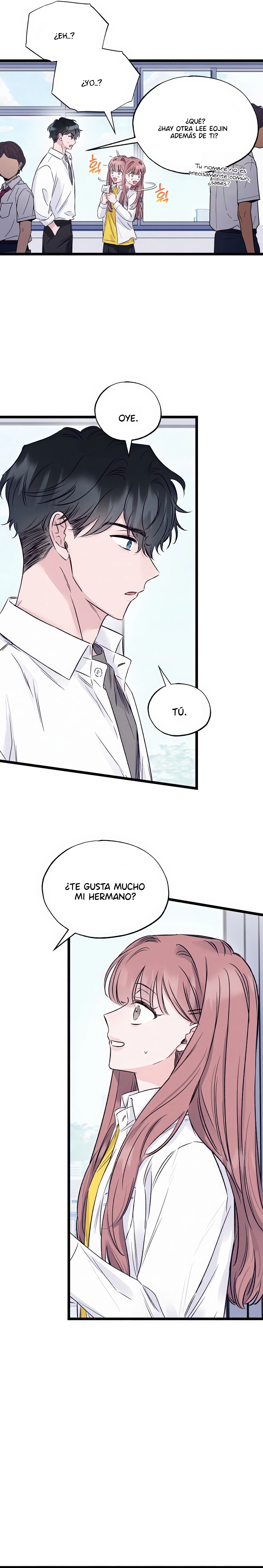 La belleza de la clase 8 capítulo 3 página 19