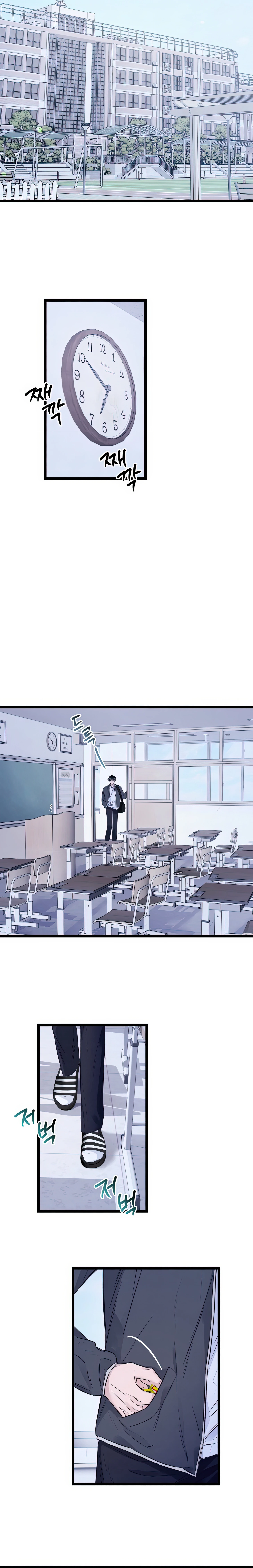 La belleza de la clase 8 capítulo 3 página 8