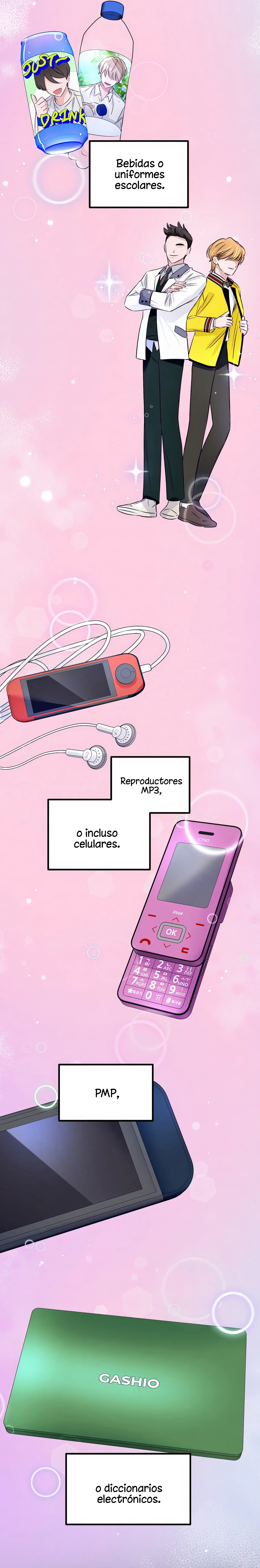 La belleza de la clase 8 capítulo 4 página 10
