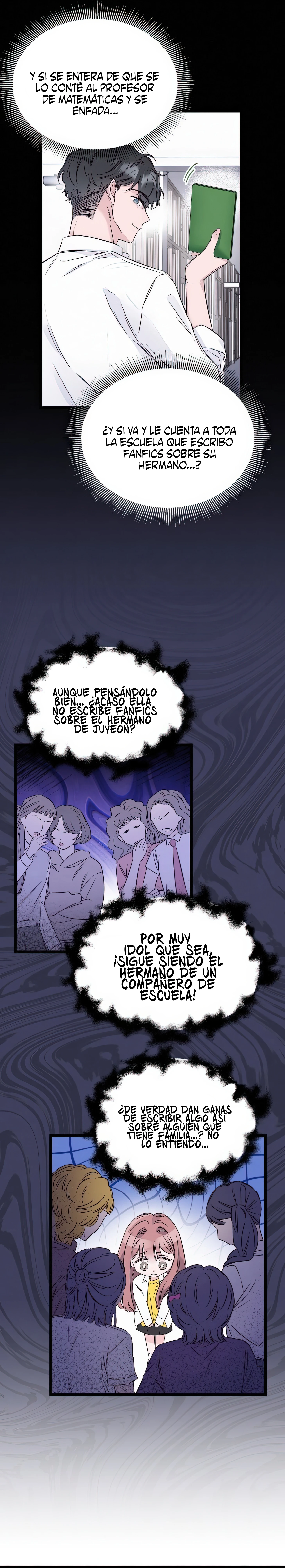 La belleza de la clase 8 capítulo 4 página 17