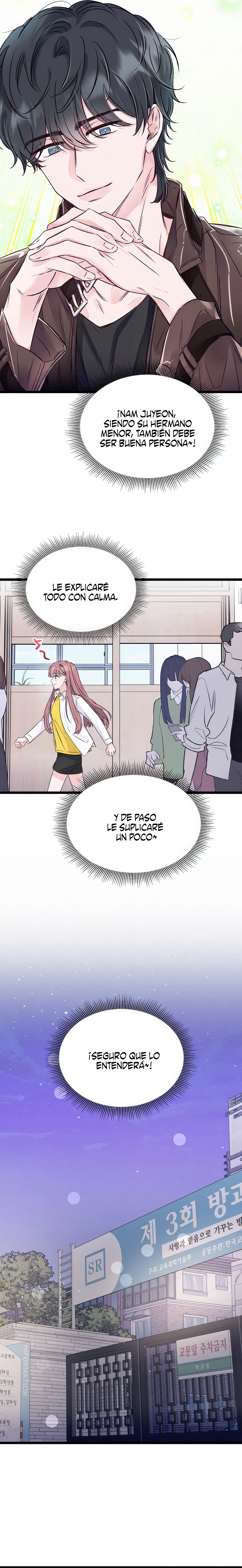 La belleza de la clase 8 capítulo 4 página 19