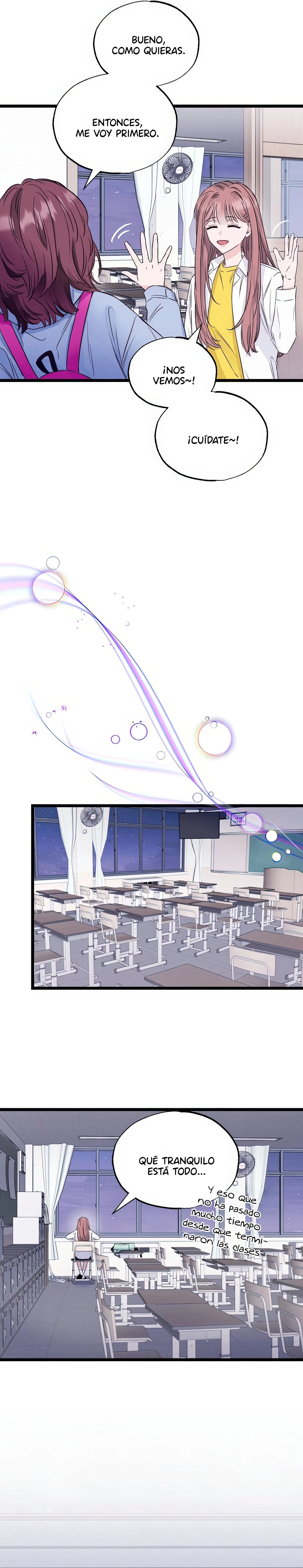 La belleza de la clase 8 capítulo 4 página 21