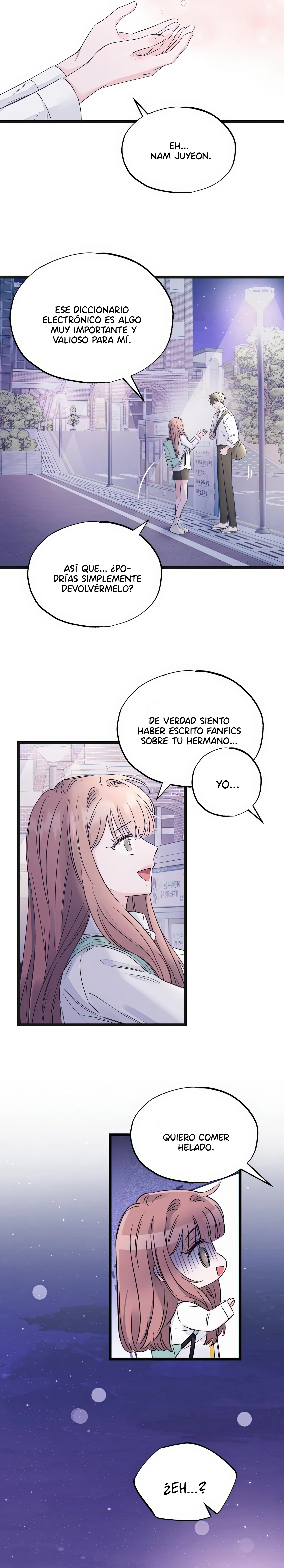 La belleza de la clase 8 capítulo 4 página 24
