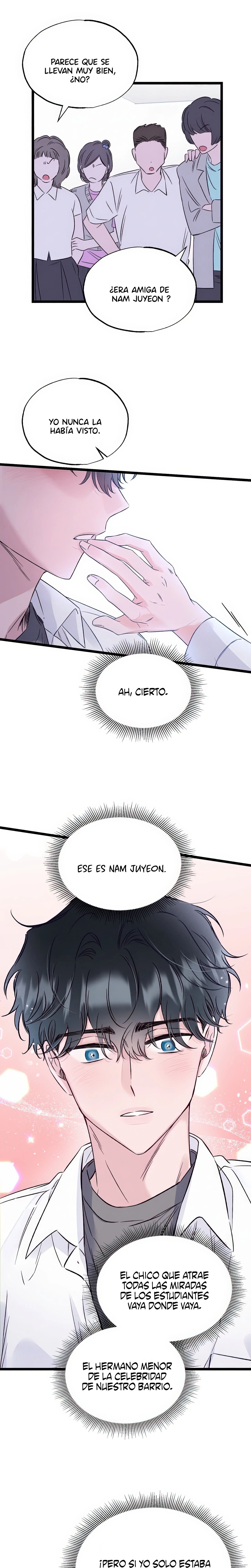 La belleza de la clase 8 capítulo 4 página 6
