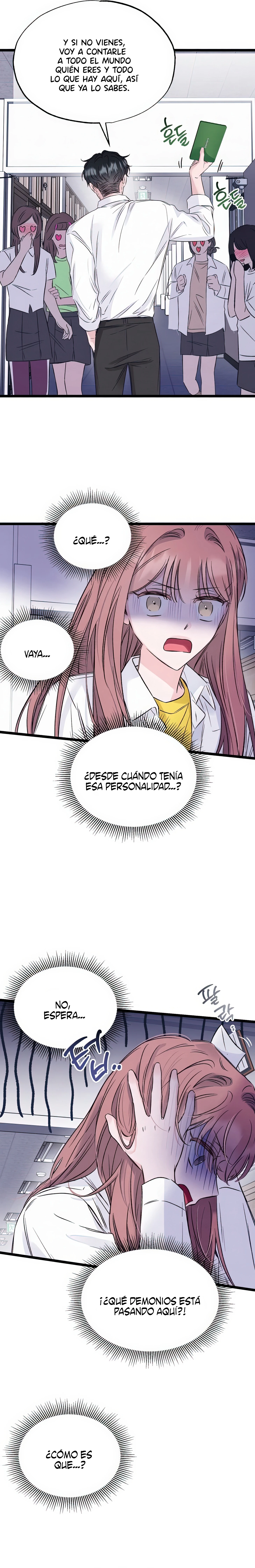 La belleza de la clase 8 capítulo 4 página 8