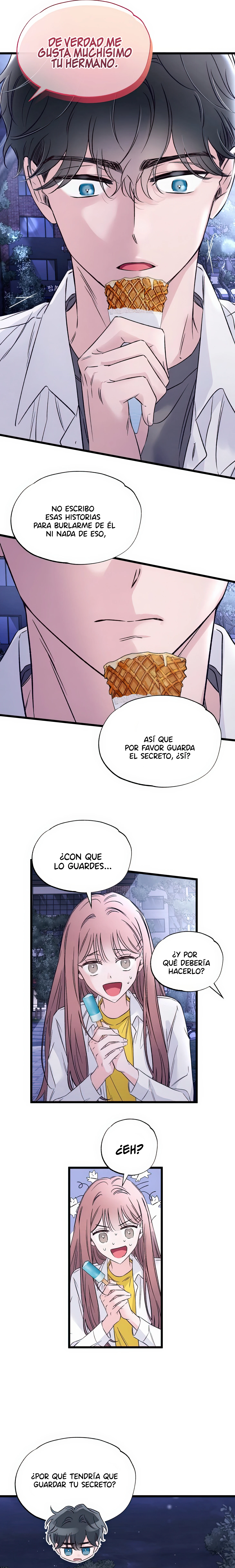 La belleza de la clase 8 capítulo 5 página 10
