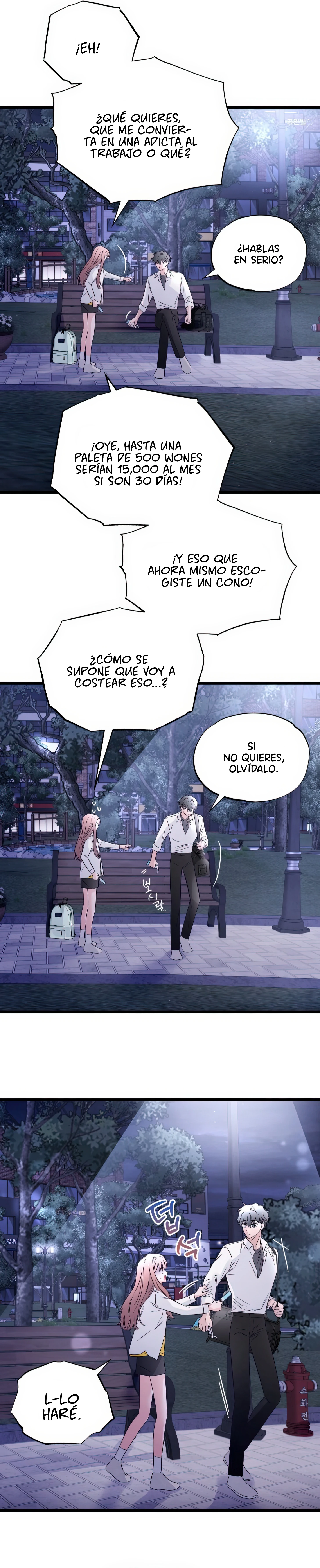 La belleza de la clase 8 capítulo 5 página 13