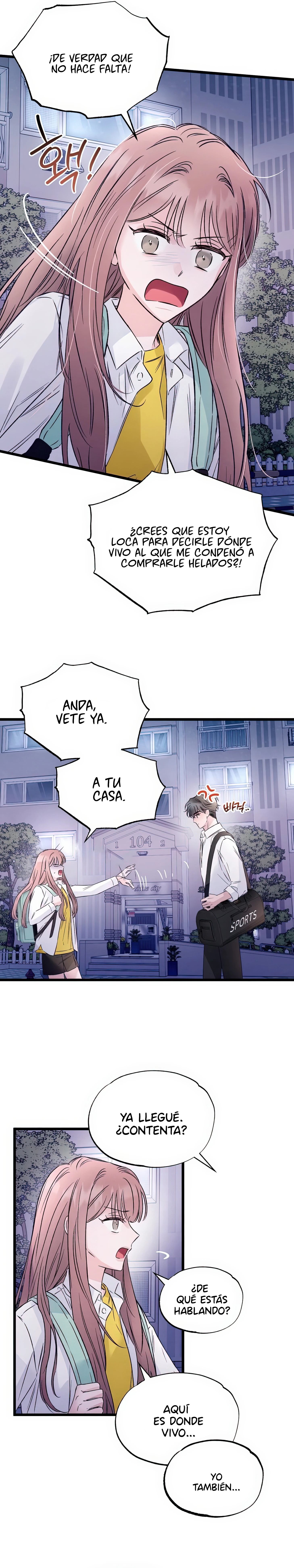 La belleza de la clase 8 capítulo 5 página 19