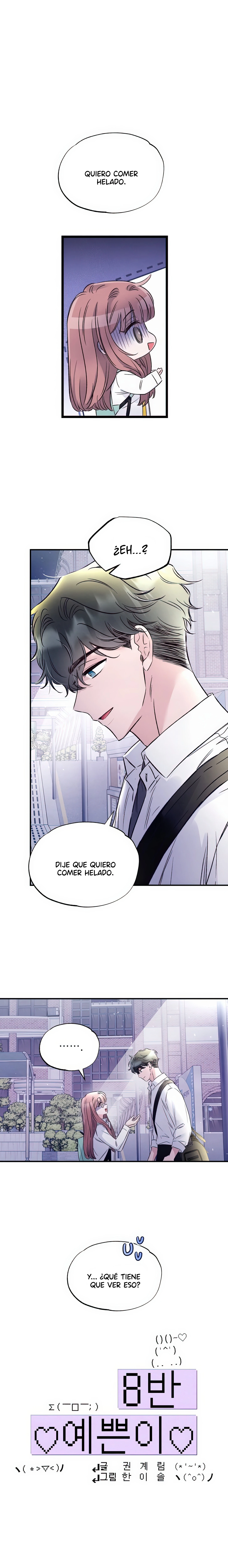 La belleza de la clase 8 capítulo 5 página 3