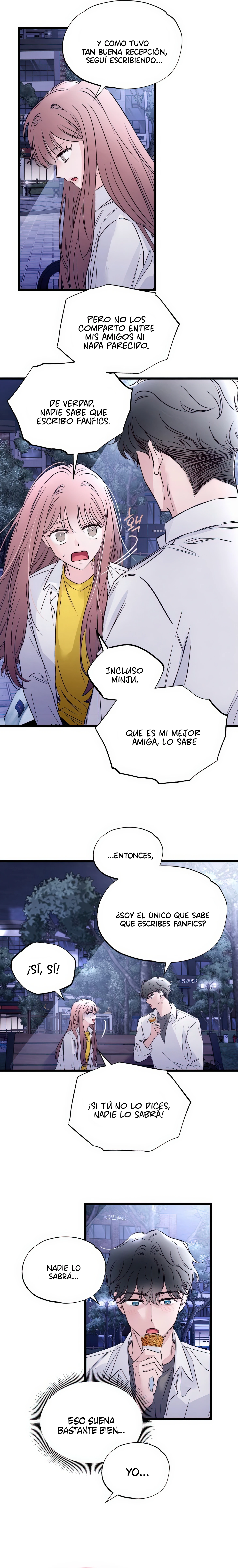 La belleza de la clase 8 capítulo 5 página 9