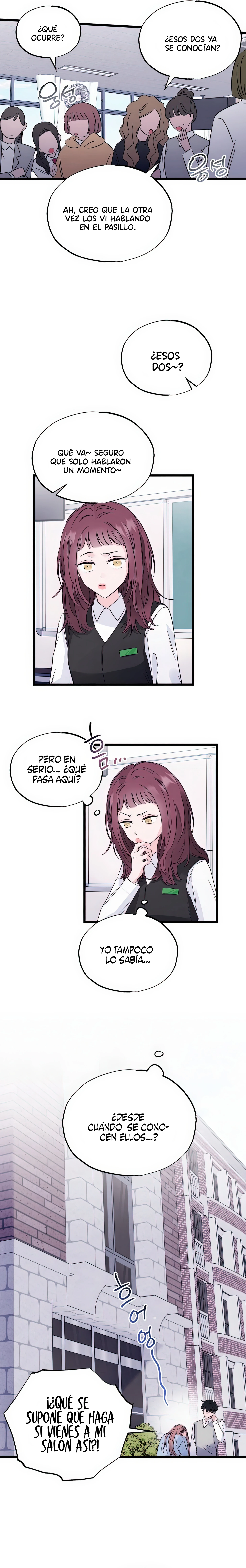 La belleza de la clase 8 capítulo 6 página 12