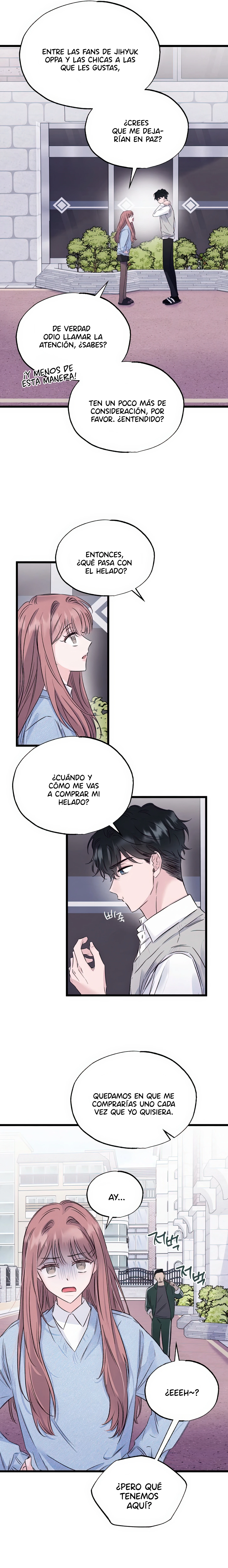 La belleza de la clase 8 capítulo 6 página 14