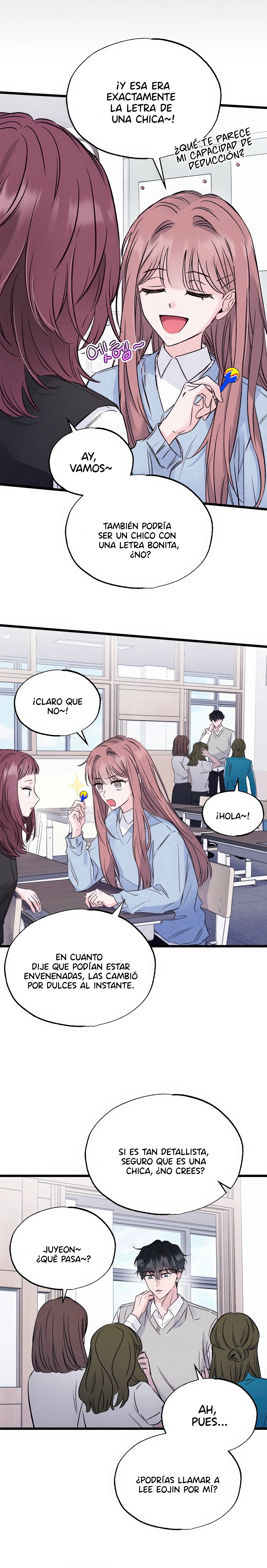 La belleza de la clase 8 capítulo 6 página 9