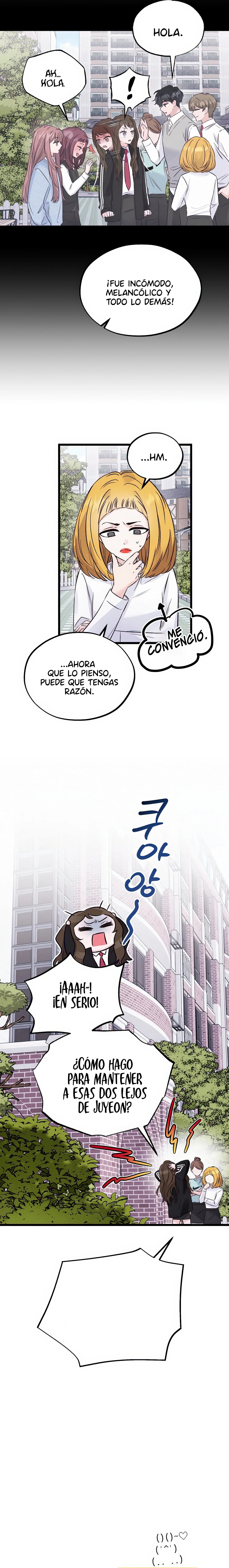 La belleza de la clase 8 capítulo 8 página 10