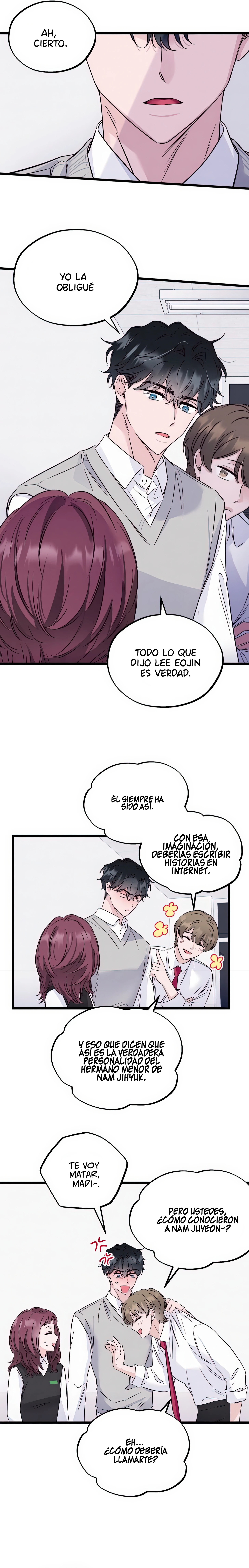 La belleza de la clase 8 capítulo 8 página 13