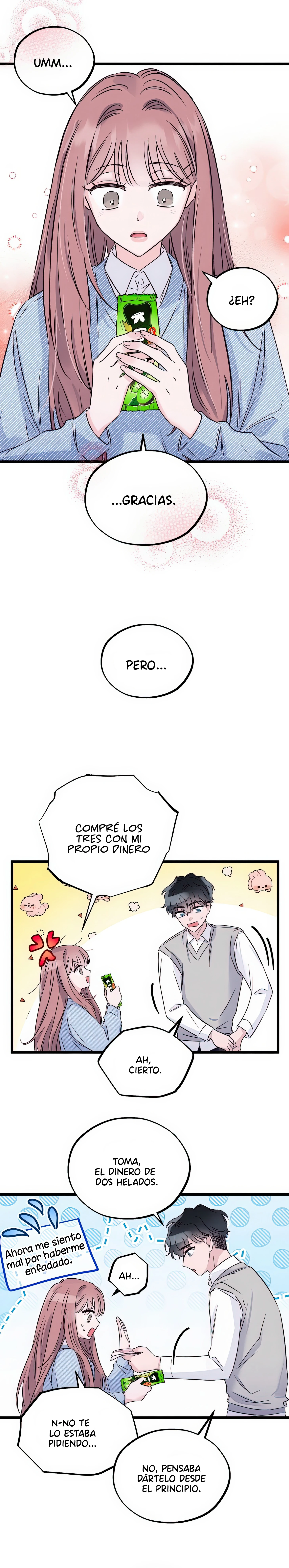 La belleza de la clase 8 capítulo 8 página 16