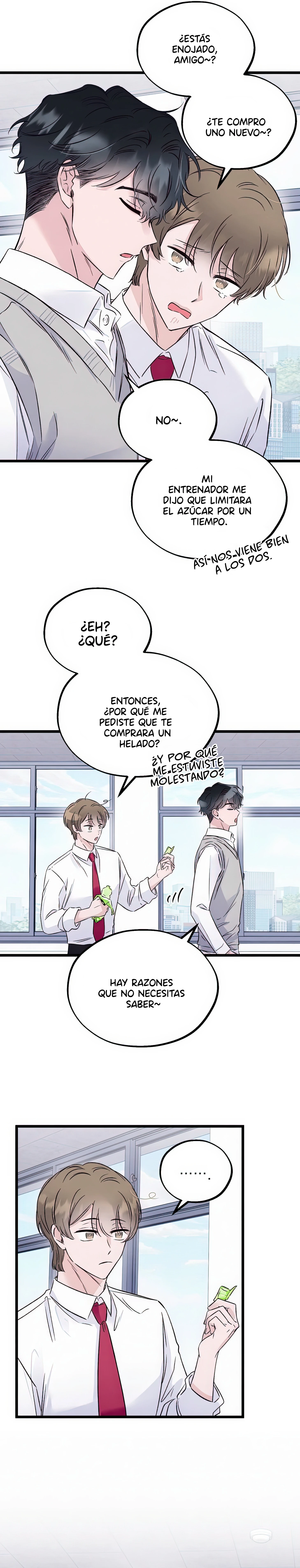 La belleza de la clase 8 capítulo 8 página 20