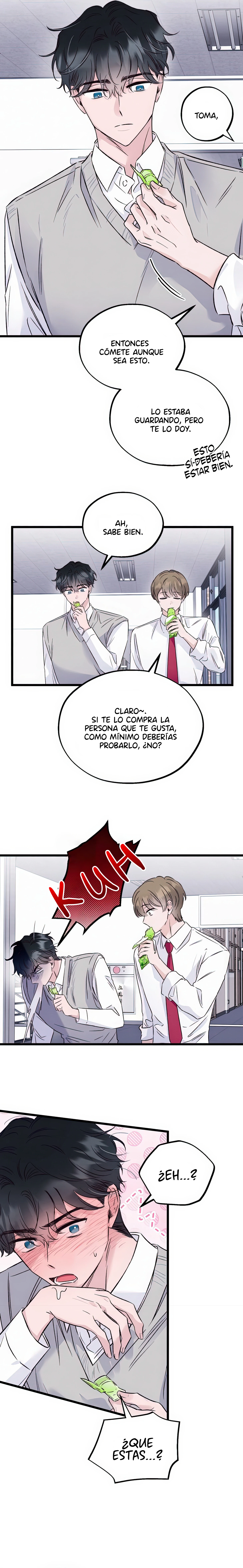 La belleza de la clase 8 capítulo 8 página 21