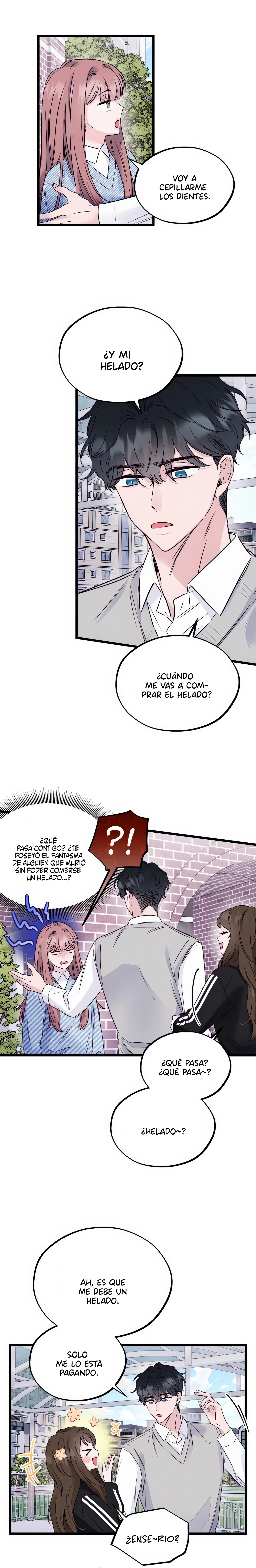 La belleza de la clase 8 capítulo 8 página 4