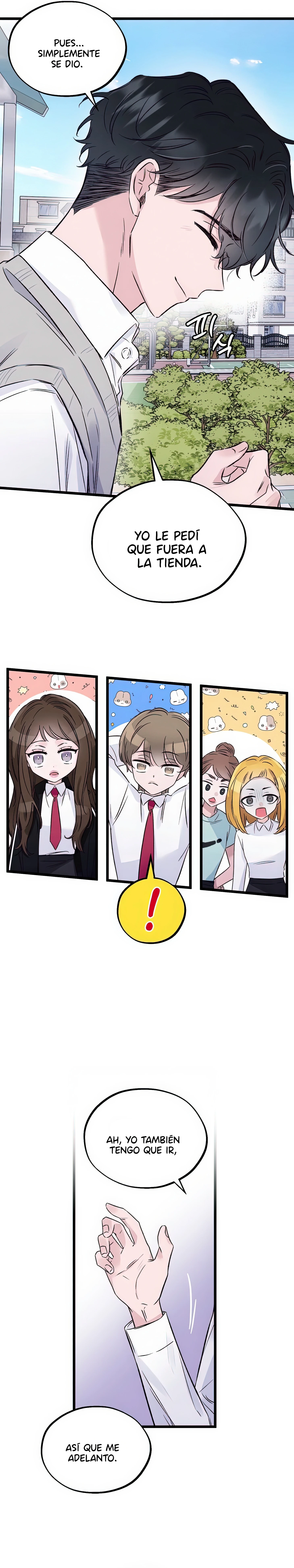 La belleza de la clase 8 capítulo 8 página 7