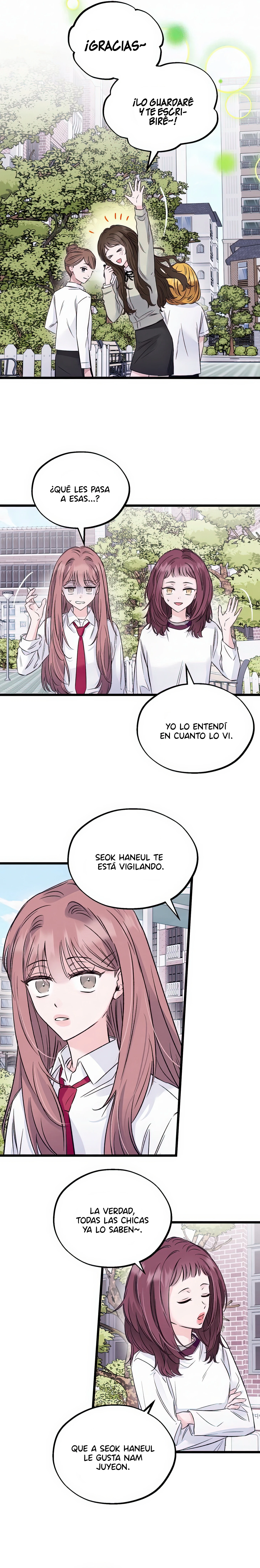 La belleza de la clase 8 capítulo 9 página 10