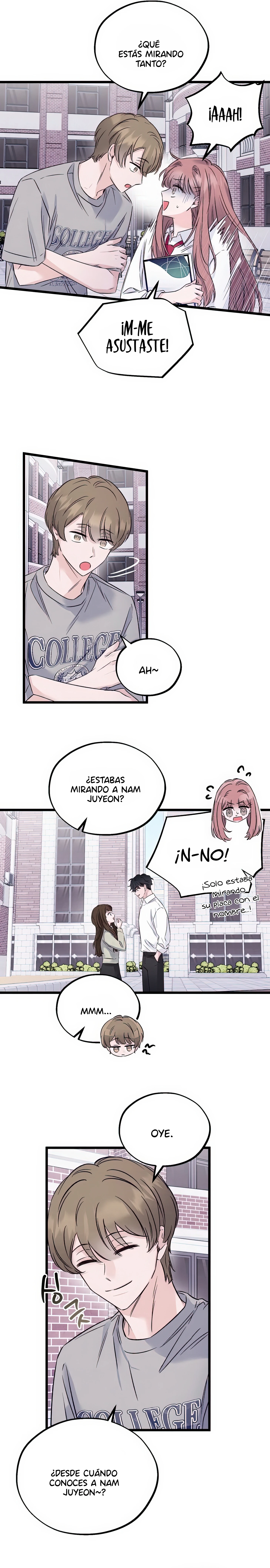 La belleza de la clase 8 capítulo 9 página 14