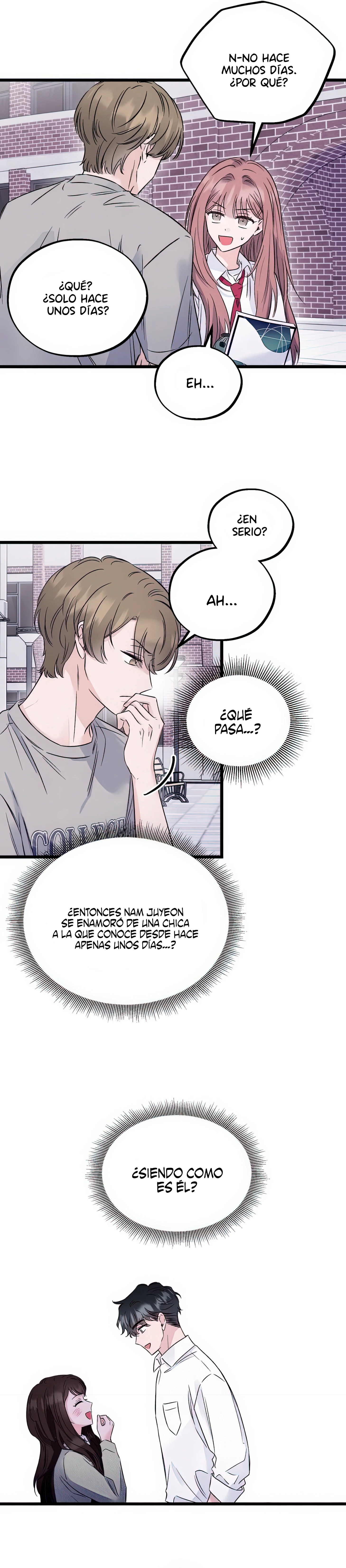La belleza de la clase 8 capítulo 9 página 15