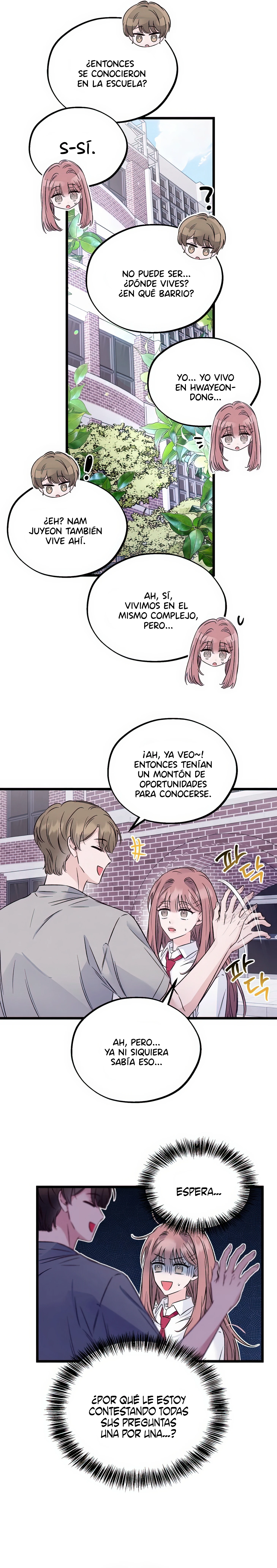 La belleza de la clase 8 capítulo 9 página 16