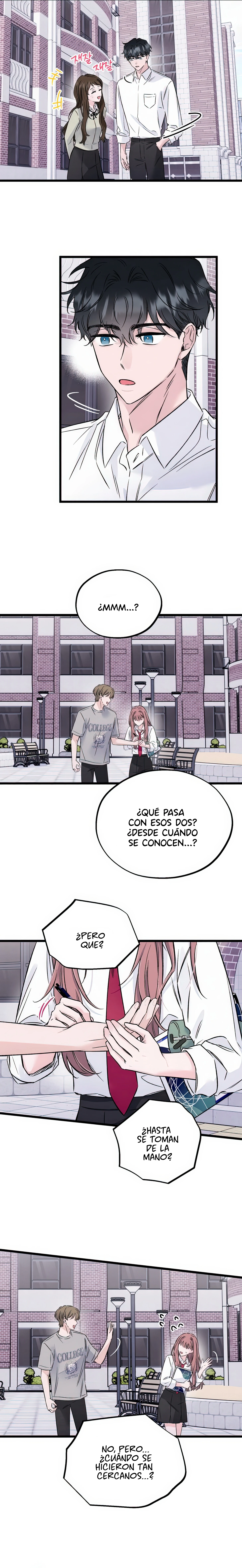 La belleza de la clase 8 capítulo 9 página 18