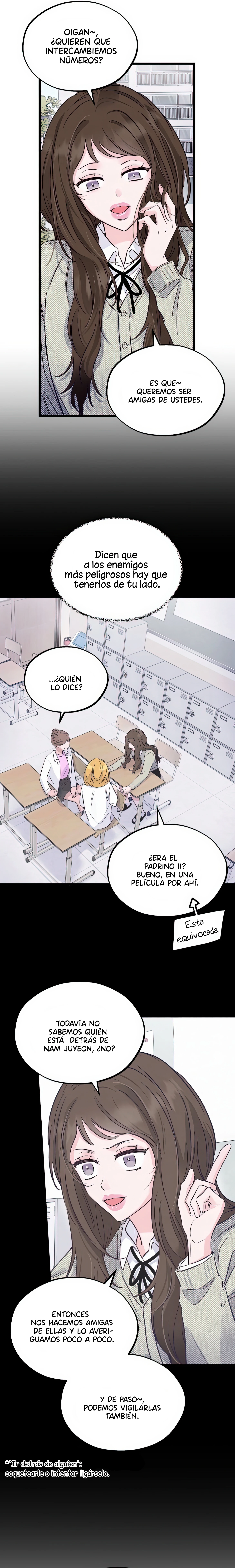 La belleza de la clase 8 capítulo 9 página 8