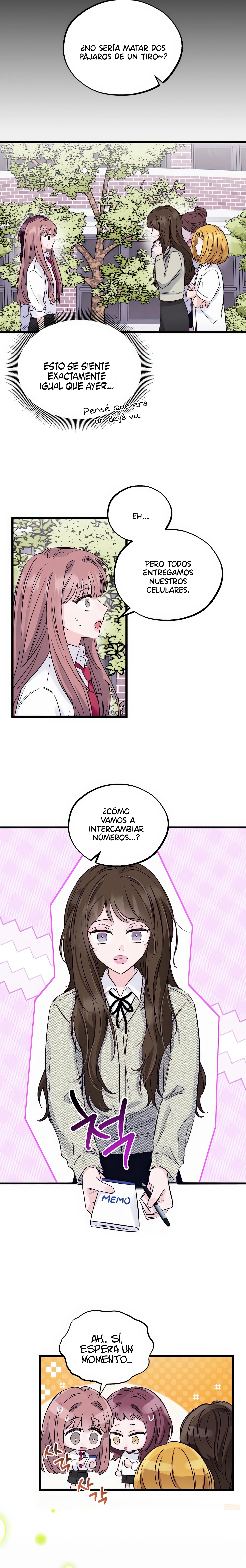 La belleza de la clase 8 capítulo 9 página 9