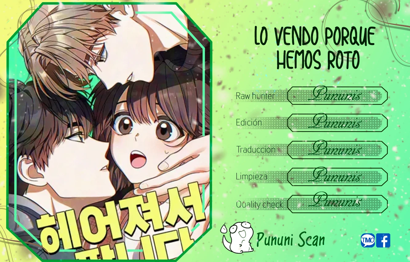 Lo vendo porque hemos roto capítulo 7 página 1