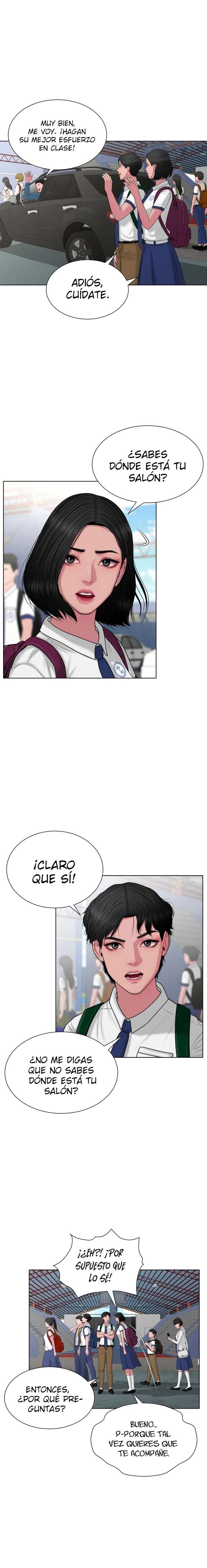 “Sombras entre Dos Corazones” capítulo 1 página 10