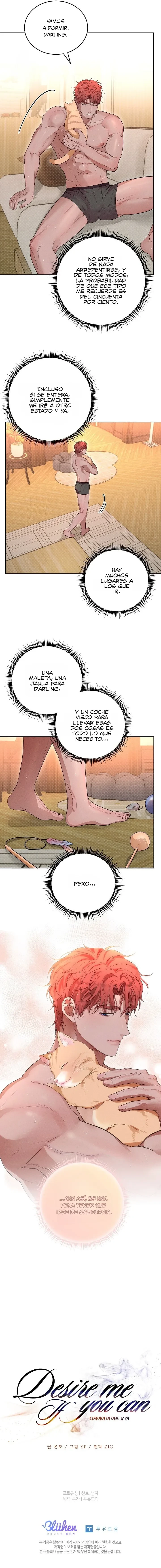 Deséame mucho si puedes capítulo 6 página 8