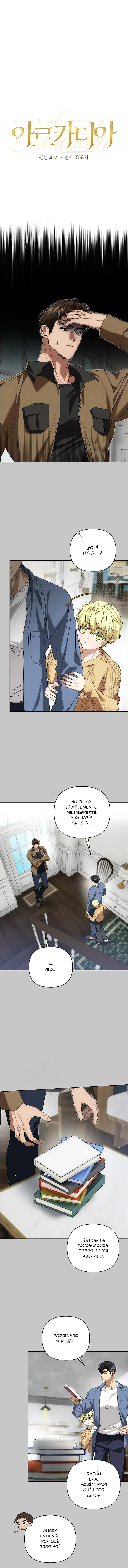Arcadia capítulo 12 página 3
