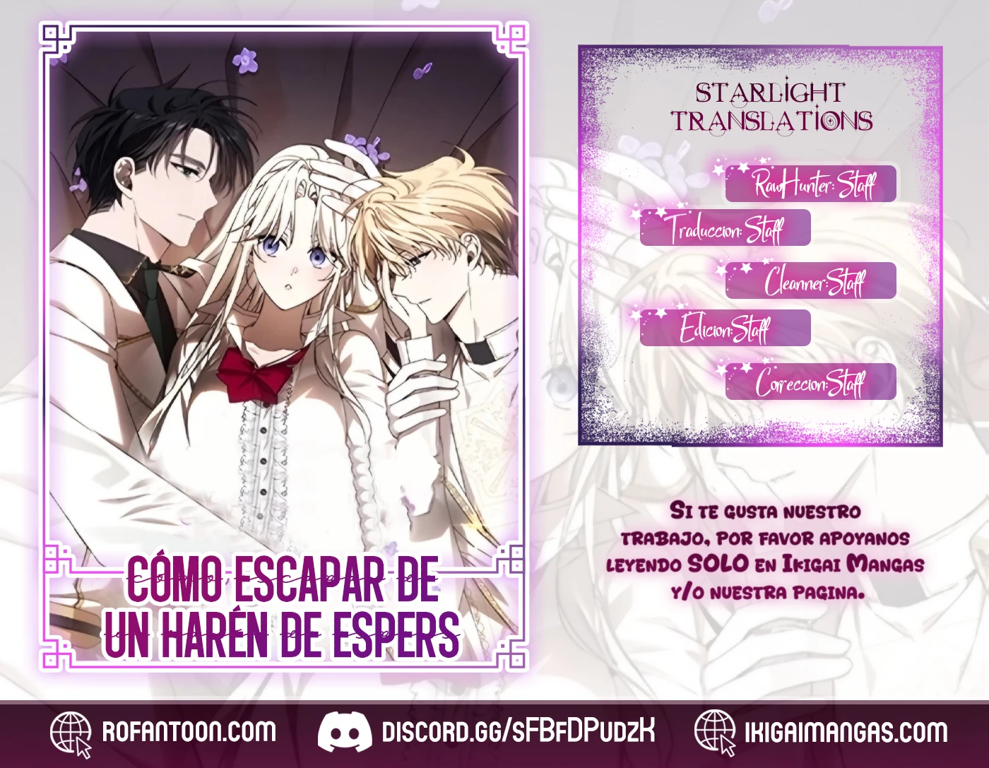 Cómo Escapar de un Harén de Espers capítulo 36 página 1