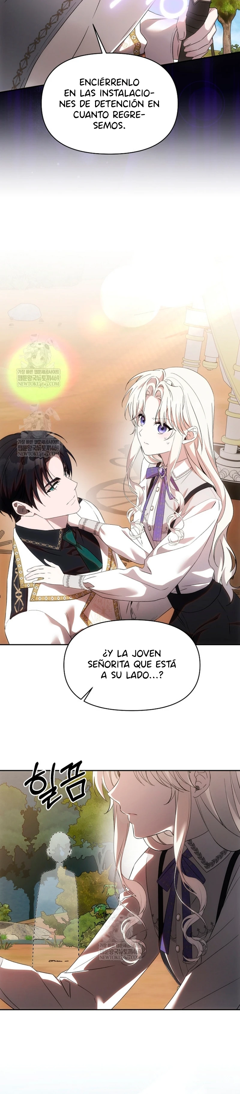 Cómo Escapar de un Harén de Espers capítulo 36 página 6