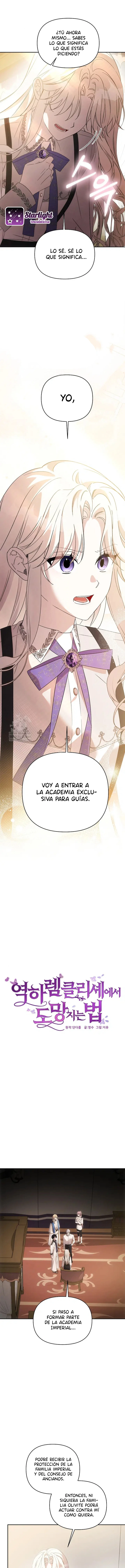 Cómo Escapar de un Harén de Espers capítulo 38 página 3